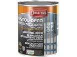 Peinture décorative antirouille Owatrol RUSTOL DECO MICACE DB702 Grey 2.5 litres - DB702 Grey