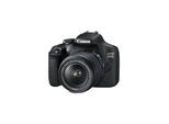 Canon EOS 2000D 18-55mm IS II + 50mm f/1.8 STM