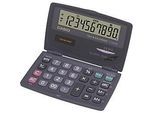 Casio Taschenrechner SL-210TE 10-stelliges Display Schwarz