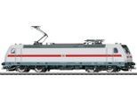 Märklin Elektrolokomotive Elektrolokomotive Baureihe 146.5 - 37449, Spur H0, mit Licht- und Soundeffekten; Made in Europe, grau|rot|weiß