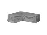 Premium Loungegruppen L-Form asymmetrisch