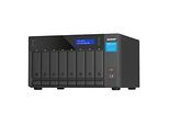 QNAP TVS-H874 - NAS-Server - 8 Schächte - SATA 6Gb/s - RAID RAID 0, 1, 5, 6, 10, 50, JBOD, 60, RAID TP, TM - RAM 32 GB