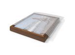 ratioform Luftpolsterbeutel, 2-lagig, 65 µm, LxB 200 x 200 mm, Palette mit VE 8 Stk