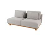 4Seasons Paradiso 2-Sitzer Sofa inkl. 6 Kissen