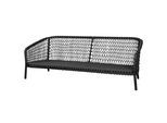 Cane-Line Ocean large 3-Sitzer Sofa Rope