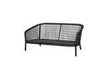 Cane-Line Ocean large 2-Sitzer Sofa Rope