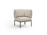 Nardi Komodo Loungemodul Ecke Fiberglas/Stoff