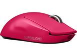 Logitech Gaming-Maus »Logitech PRO X SUPERLIGHT pink«, kabellos
