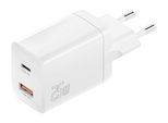 4smarts USB-Ladegerät »Duos USB-C + USB-A 25W«