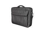 Trust Atlanta - Notebook-Tasche - 40.6 cm (16") - Schwarz