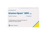 BIOMO-lipon 600 mg Filmtabletten 30 St