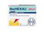 IbuHEXAL® akut 400 mg - Ihr Ibuprofen für die Hausapotheke 50 St