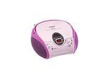 Lenco SCD-24 - Ghettoblaster - pink