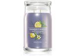Yankee Candle Black Tea & Lemon geurkaars 567 g