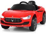 COSTWAY 12V Maserati Kinderauto mit 2,4G-Fernbedienung