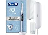 Oral-B Elektrische Zahnbürste iO 9 Luxe Edition, Aufsteckbürsten: 1 St., mit Magnet-Technologie, 7 Putzmodi, Farbdisplay & Lade-Reiseetui, blau