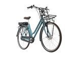 Adore Alu E-City-Bike Damen 28'' Cantaloupe blau 36 V/10,4 Ah 3 Gänge