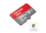 Sandisk Speicherkarte »microSDXC Ultra, + SD-Adapter für Chromebooks«, (Class 10 150 MB/s Lesegeschwindigkeit)