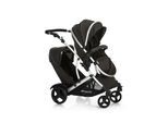 Hauck Geschwisterwagen »Duett 2 Blac«, 36 kg