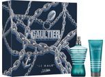 Jean Paul GAULTIER Le Male Duft-, Duftset (Eau de Toilette 75ml, Showergel 75ml), 150 ml, Herren, blumig/fruchtig