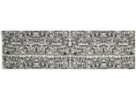 Hubatka TEXTIL Tischläufer »Swissness Schwarz/Weiss«, (1 St.)