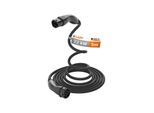 LAPP Type 2 HELIX Convenience Charging Cable, up to 22 kW, 5 m, black