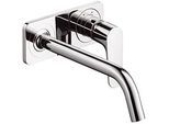 hansgrohe AxorCitterioM Einhebel-Waschtischmischer 34115000, Unterputz, mit Platte, langer Auslauf