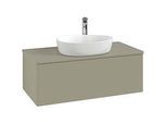 Villeroy & Boch Antao Waschtischunterschrank 1000x360x500mm L31050HK mit Beleuchtung FK/AP: HK/0