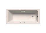 Kaldewei Puro star Badewanne 259830000231 190x90cm, Antislip, pergamon