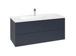 Villeroy & Boch Antao Waschtischunterschrank 1188x504x493mm L06000HG mit Beleuchtung FK/AP: HG/