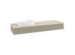 Villeroy & Boch Antao Waschtischunterschrank 1600x190x500mm K15113HK mit Struktur FK/AP: HK/3