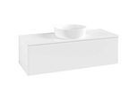 Villeroy & Boch Antao Waschtischunterschrank 1200x360x500mm L32010MT mit Beleuchtung FK/AP: MT/0