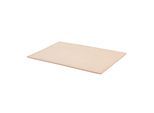 Juskys Krabbelmatte Maila Spielmatte 200x150 cm Yogamatte für Kind, Baby - rutschfest, weich - Beige