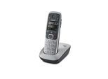 Gigaset Schnurloses DECT-Telefon »E560 Silberfarben Schwarz«
