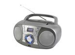 Soundmaster Digitalradio (DAB+) »SCD1800 Grau«, (Digitalradio (DAB+)-FM-Tuner)