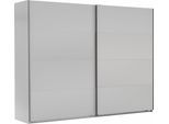 Schwebetürenschrank WIMEX "Easy", weiß (weiß uni), B:225cm H:210cm T:65cm, Schränke, Schwebetürenschrank