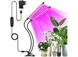 Lampe pour plantes led Lumière pour plantes, lumière de croissance des plantes, spectre complet, 3 modes avec variateur de lumière Kinsi