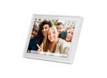 BRAUN PHOTO digitaler Bilderrahmen »DigiFrame« 1019 weiß versch. Modelle