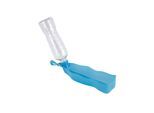 Dogman Wasserflasche Mille für Haustiere Blau 500ml
