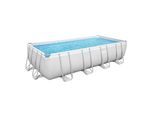 Bestway® Power Steel™ Frame Pool Komplett-Set mit Filterpumpe - versch. Ausführungen