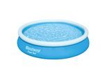 Bestway® Fast Set™ Aufstellpool-Set mit Filterpumpe Ø 366 x 76 cm, blau, rund