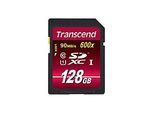 Transcend Ultimate series - Flash-Speicherkarte - 128 GB - UHS Class 1 / Class10 - 600x - SDXC UHS-I