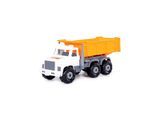 Polesie Spielzeug LKW, Kipper 96241 Ladefläche, Pritschenwagen, Kippfunktion orange