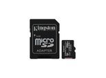Kingston Canvas Select Plus microSD/SD - 100MB/s - 256GB