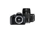 Canon EOS 2000D 18-55mm IS II + EF 75-300mm III