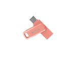SanDisk Ultra Dual Drive Go - Lavendel - 256GB - USB-Stick