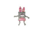 Dogman Hundespielzeug Rabbe Plutt Plüsch 25cm