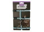 Dogman Cat Harness Set 120cm