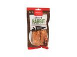 Dogman Meaty Rabbit Slices Grain-Free Dog Treats 80g