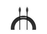 Baseus Superior Series Cable USB-C to USB-C 100W 1m (black)